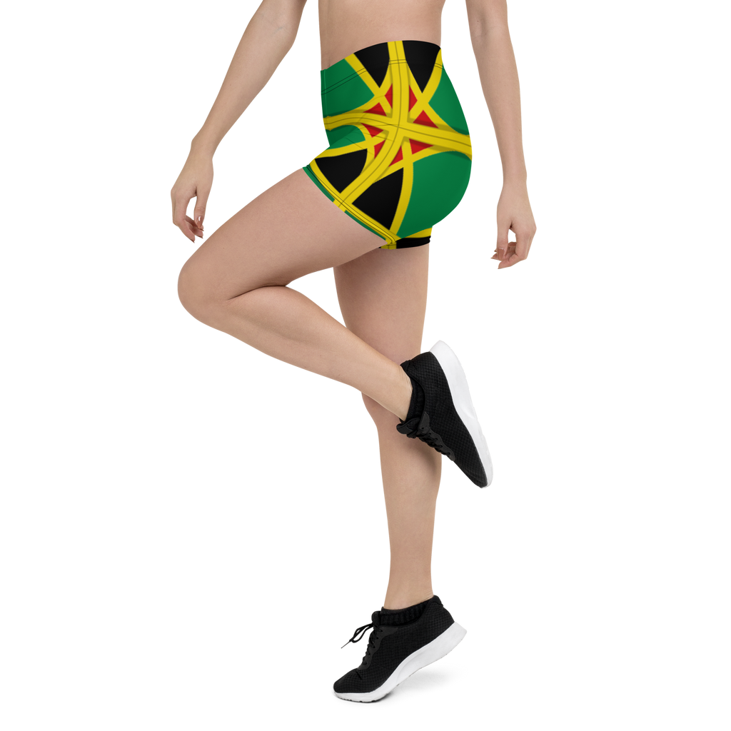 Neo-Don 'JamRas' Women's Shorts - 1