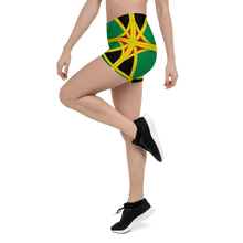 Load image into Gallery viewer, Neo-Don &#39;JamRas&#39; Women&#39;s Shorts - 1