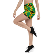 Load image into Gallery viewer, Neo-Don &#39;JamRas&#39; Women&#39;s Shorts - 7
