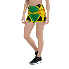 Load image into Gallery viewer, Neo-Don &#39;JamRas&#39; Women&#39;s Shorts - 1
