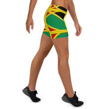 Load image into Gallery viewer, Neo-Don &#39;JamRas&#39; Women&#39;s Shorts - 2