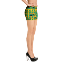 Load image into Gallery viewer, Neo-Don &#39;JamRas&#39; Women&#39;s Shorts - 5