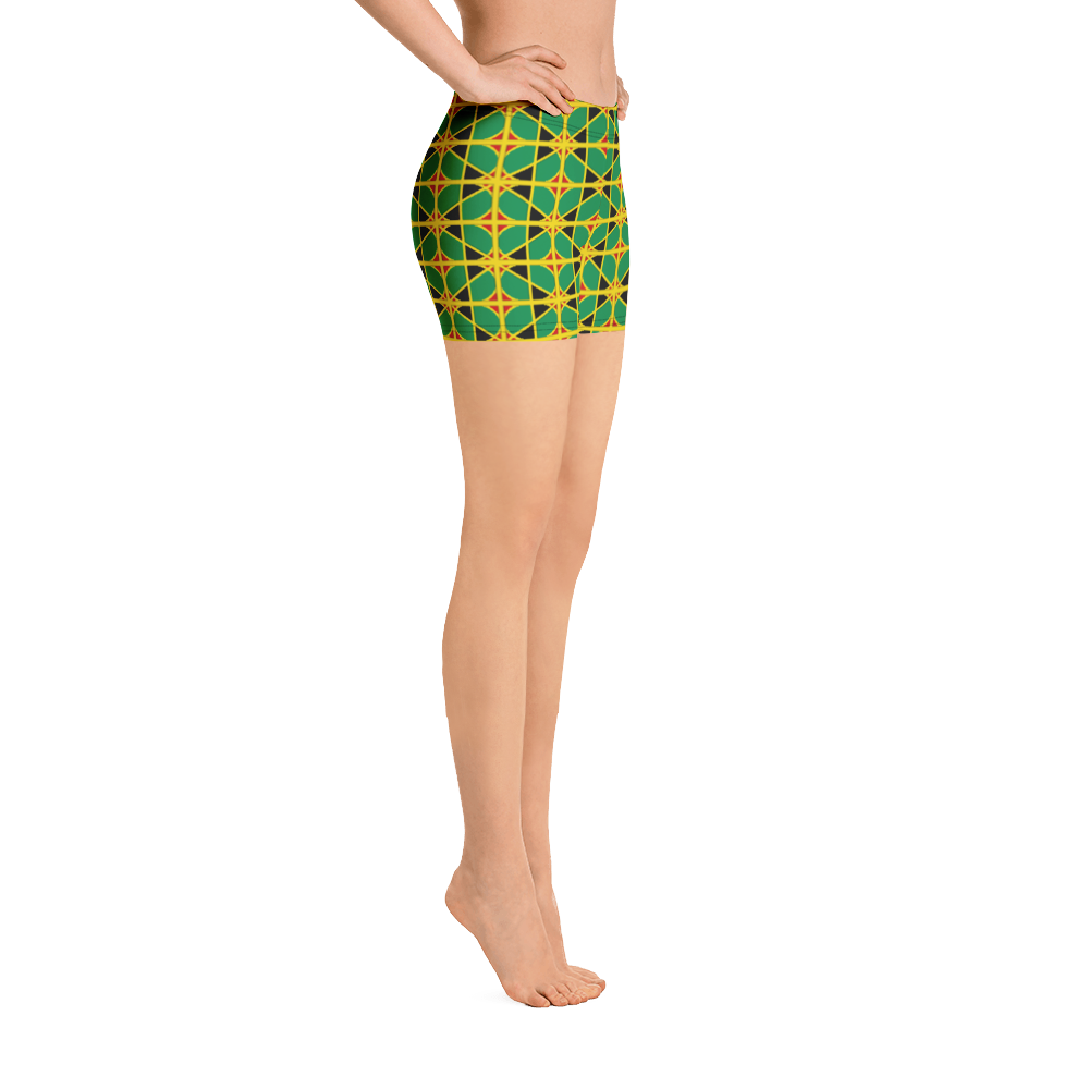 Neo-Don 'JamRas' Women's Shorts - 6