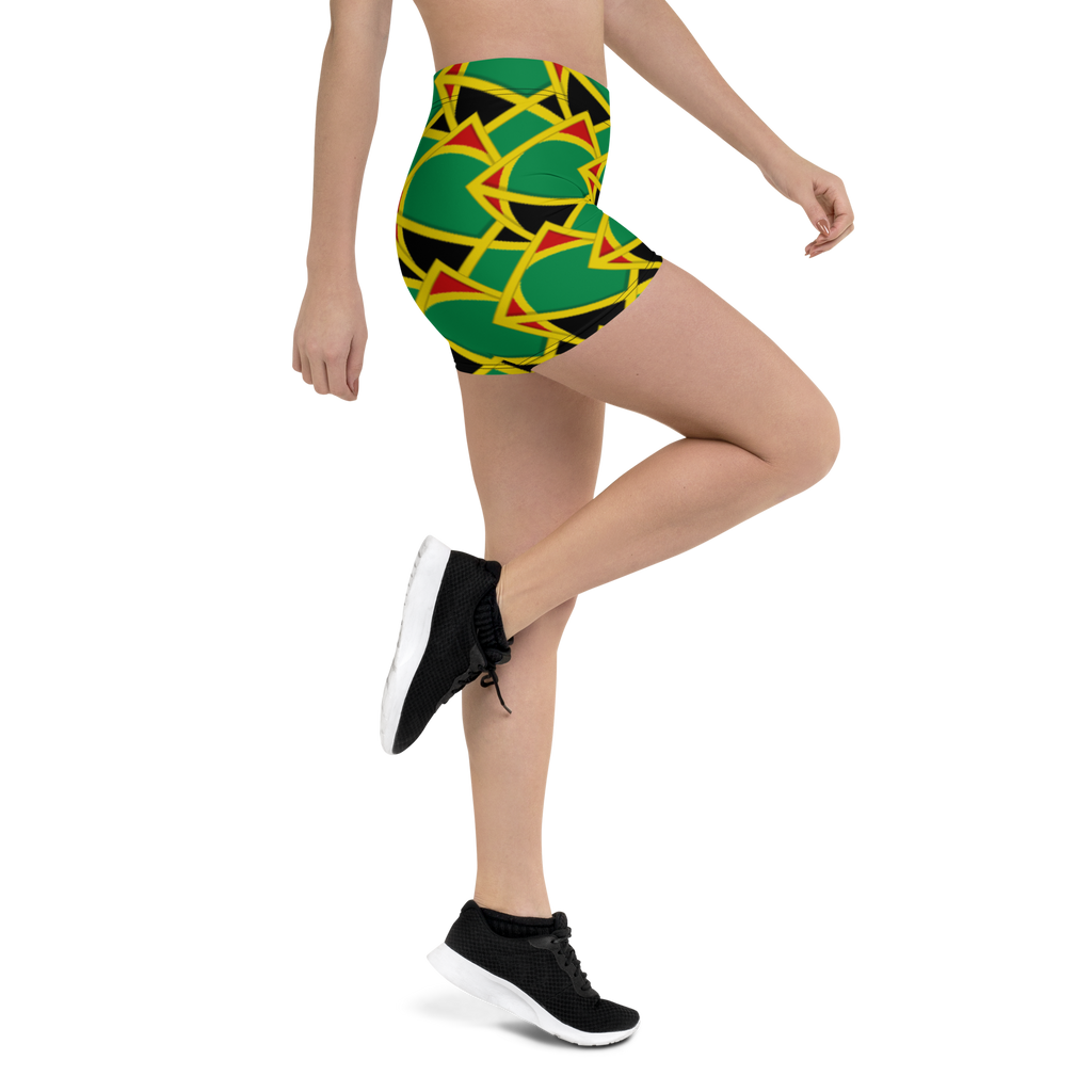 Neo-Don 'JamRas' Women's Shorts - 7