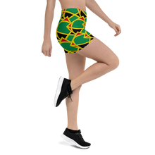 Load image into Gallery viewer, Neo-Don &#39;JamRas&#39; Women&#39;s Shorts - 7