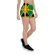 Load image into Gallery viewer, Neo-Don &#39;JamRas&#39; Women&#39;s Shorts - 1