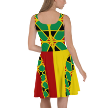 Load image into Gallery viewer, Neo-Don &#39;JamRas&#39; Skater Dress - 1 - Mix