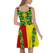 Load image into Gallery viewer, Neo-Don &#39;JamRas&#39; Skater Dress - 2 - Mix
