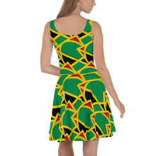 Load image into Gallery viewer, Neo-Don &#39;JamRas&#39; Skater Dress - 3