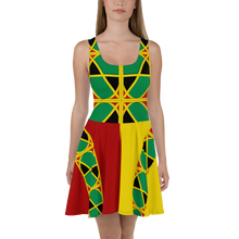 Load image into Gallery viewer, Neo-Don &#39;JamRas&#39; Skater Dress - 1 - Mix