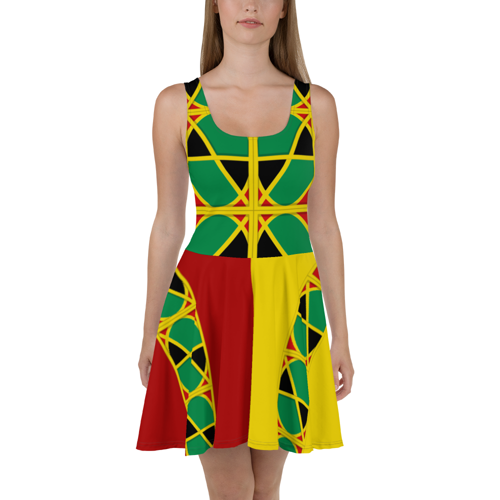 Neo-Don 'JamRas' Skater Dress - 1 - Mix