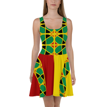 Load image into Gallery viewer, Neo-Don &#39;JamRas&#39; Skater Dress - 2 - Mix