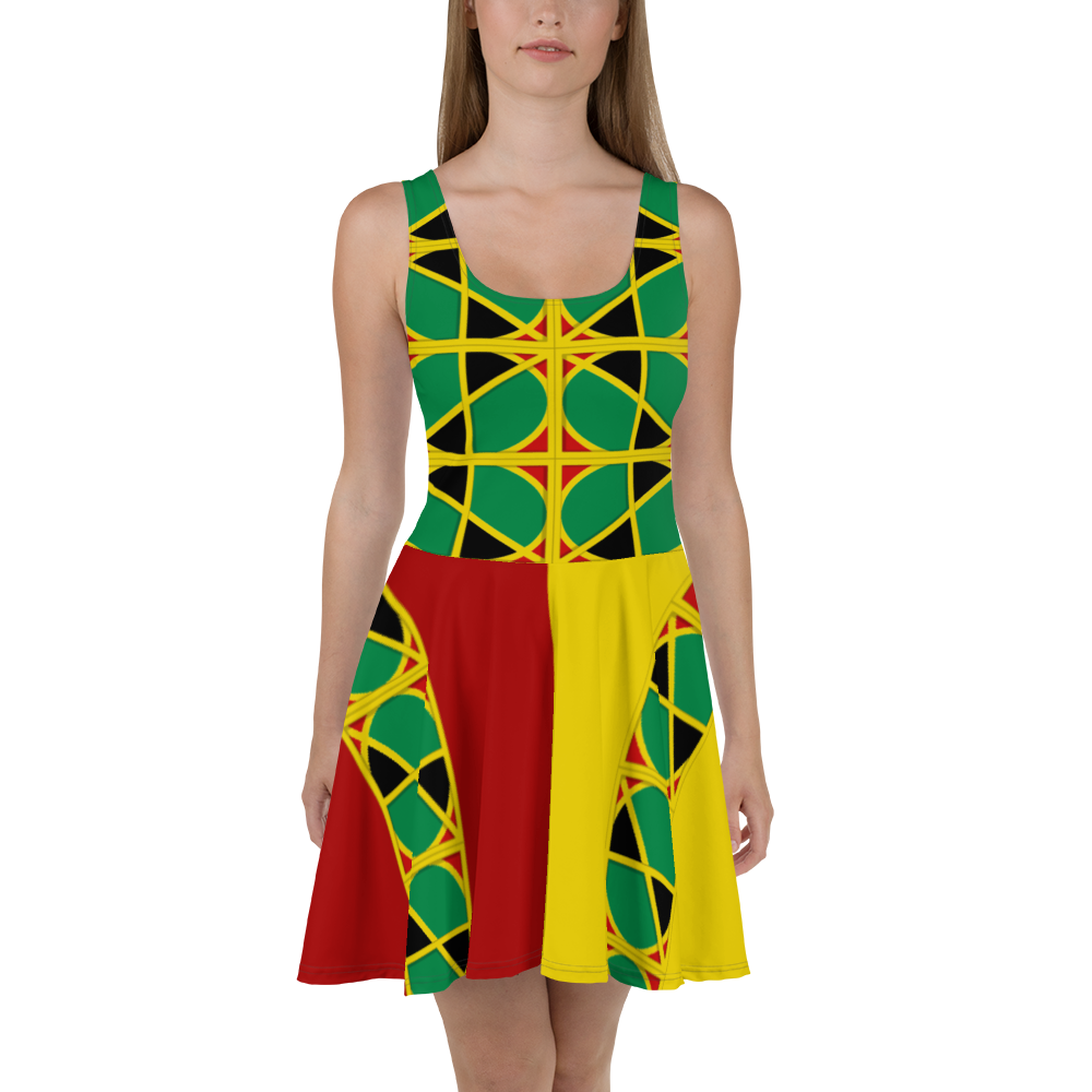 Neo-Don 'JamRas' Skater Dress - 2 - Mix