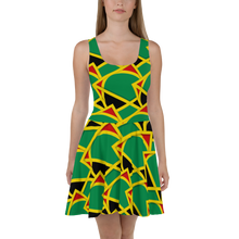 Load image into Gallery viewer, Neo-Don &#39;JamRas&#39; Skater Dress - 3