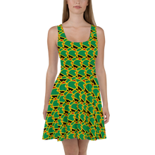 Load image into Gallery viewer, Neo-Don &#39;JamRas&#39; Skater Dress - 4