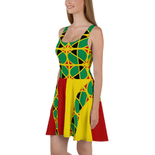 Load image into Gallery viewer, Neo-Don &#39;JamRas&#39; Skater Dress - 2 - Mix