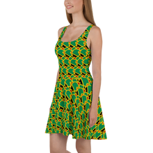 Load image into Gallery viewer, Neo-Don &#39;JamRas&#39; Skater Dress - 4