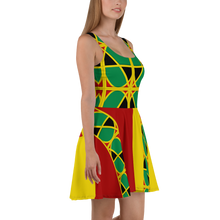 Load image into Gallery viewer, Neo-Don &#39;JamRas&#39; Skater Dress - 1 - Mix