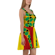 Load image into Gallery viewer, Neo-Don &#39;JamRas&#39; Skater Dress - 2 - Mix