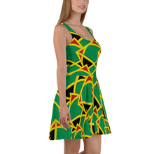 Load image into Gallery viewer, Neo-Don &#39;JamRas&#39; Skater Dress - 3