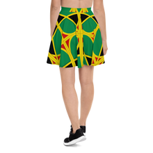 Load image into Gallery viewer, Neo-Don &#39;JamRas&#39; Skater Skirt - 1