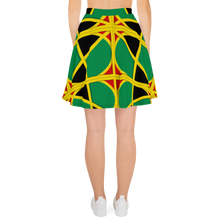 Load image into Gallery viewer, Neo-Don &#39;JamRas&#39; Skater Skirt - 2