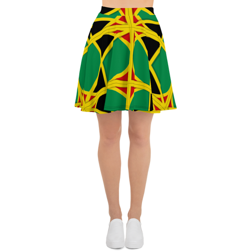 Neo-Don 'JamRas' Skater Skirt - 2