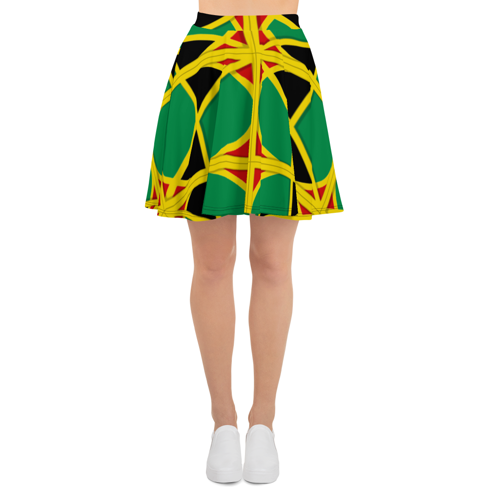 Neo-Don 'JamRas' Skater Skirt - 2