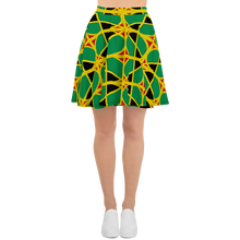 Load image into Gallery viewer, Neo-Don &#39;JamRas&#39; Skater Skirt - 4