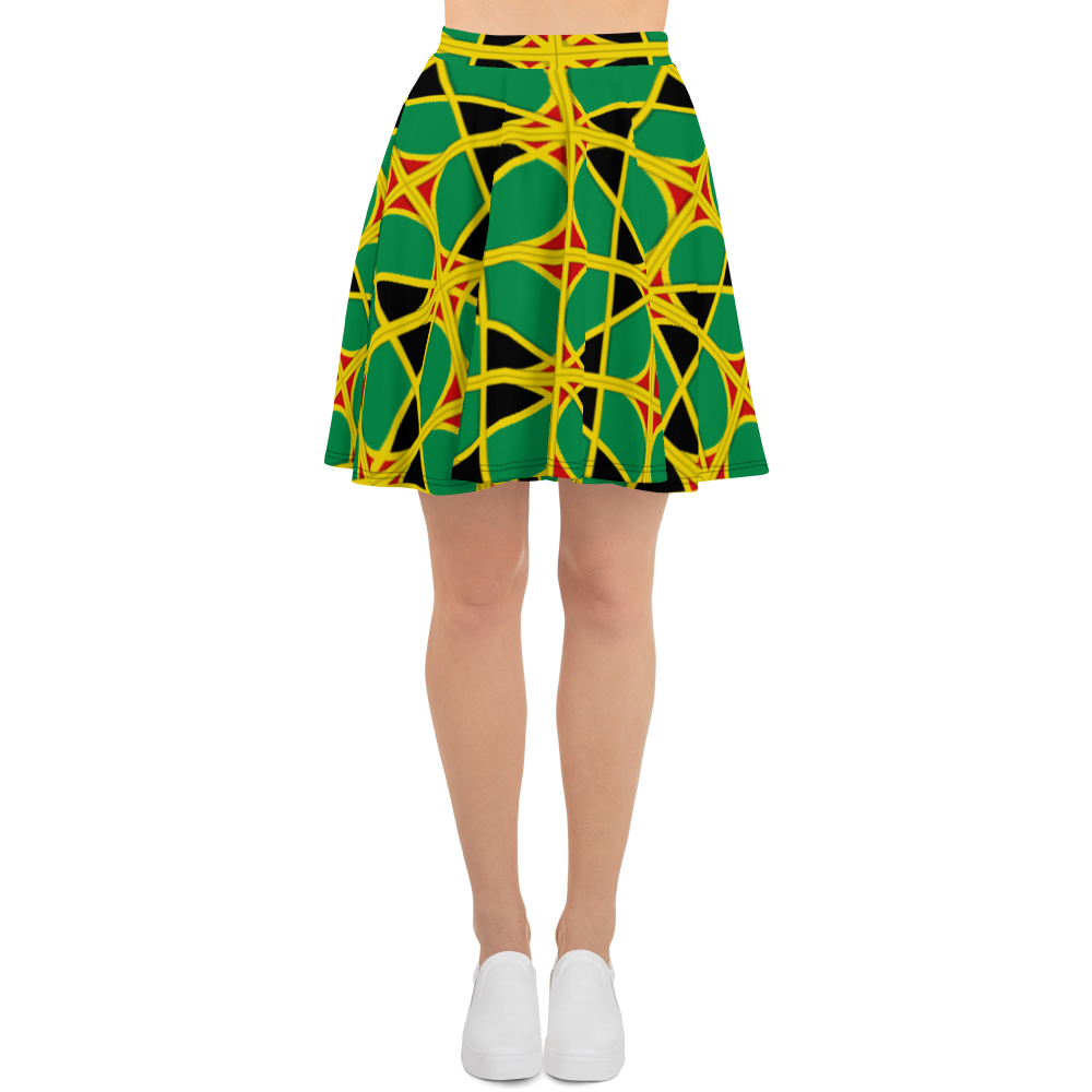 Neo-Don 'JamRas' Skater Skirt - 4