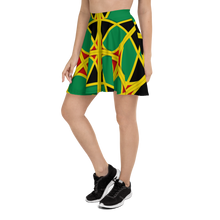 Load image into Gallery viewer, Neo-Don &#39;JamRas&#39; Skater Skirt - 1