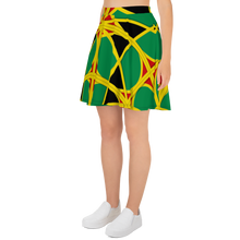 Load image into Gallery viewer, Neo-Don &#39;JamRas&#39; Skater Skirt - 2