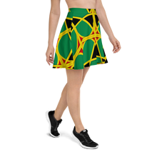 Load image into Gallery viewer, Neo-Don &#39;JamRas&#39; Skater Skirt - 1