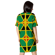 Load image into Gallery viewer, Neo-Don &#39;JamRas&#39; T-shirt dress - 2