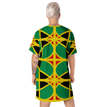 Load image into Gallery viewer, Neo-Don &#39;JamRas&#39; T-shirt dress - 3