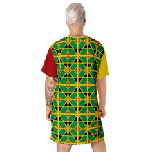 Load image into Gallery viewer, Neo-Don &#39;JamRas&#39; T-shirt dress - 4 - Mix