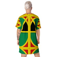 Load image into Gallery viewer, Neo-Don &#39;JamRas&#39; T-shirt dress - 1