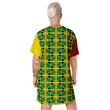 Load image into Gallery viewer, Neo-Don &#39;JamRas&#39; T-shirt dress - 5 - Mix