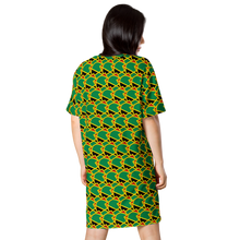 Load image into Gallery viewer, Neo-Don &#39;JamRas&#39; T-shirt dress - 6