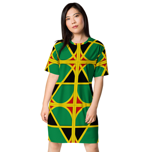Neo-Don 'JamRas' T-shirt dress - 2