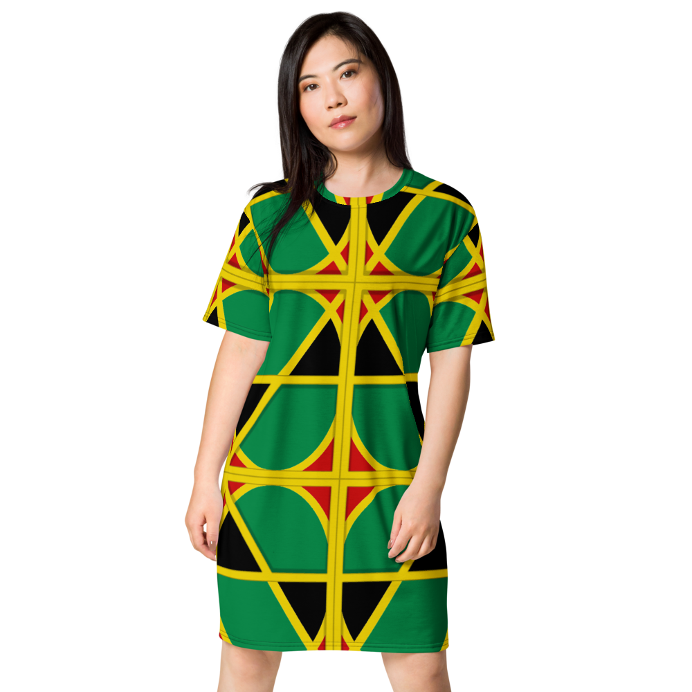 Neo-Don 'JamRas' T-shirt dress - 2