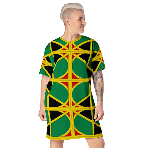 Neo-Don 'JamRas' T-shirt dress - 3