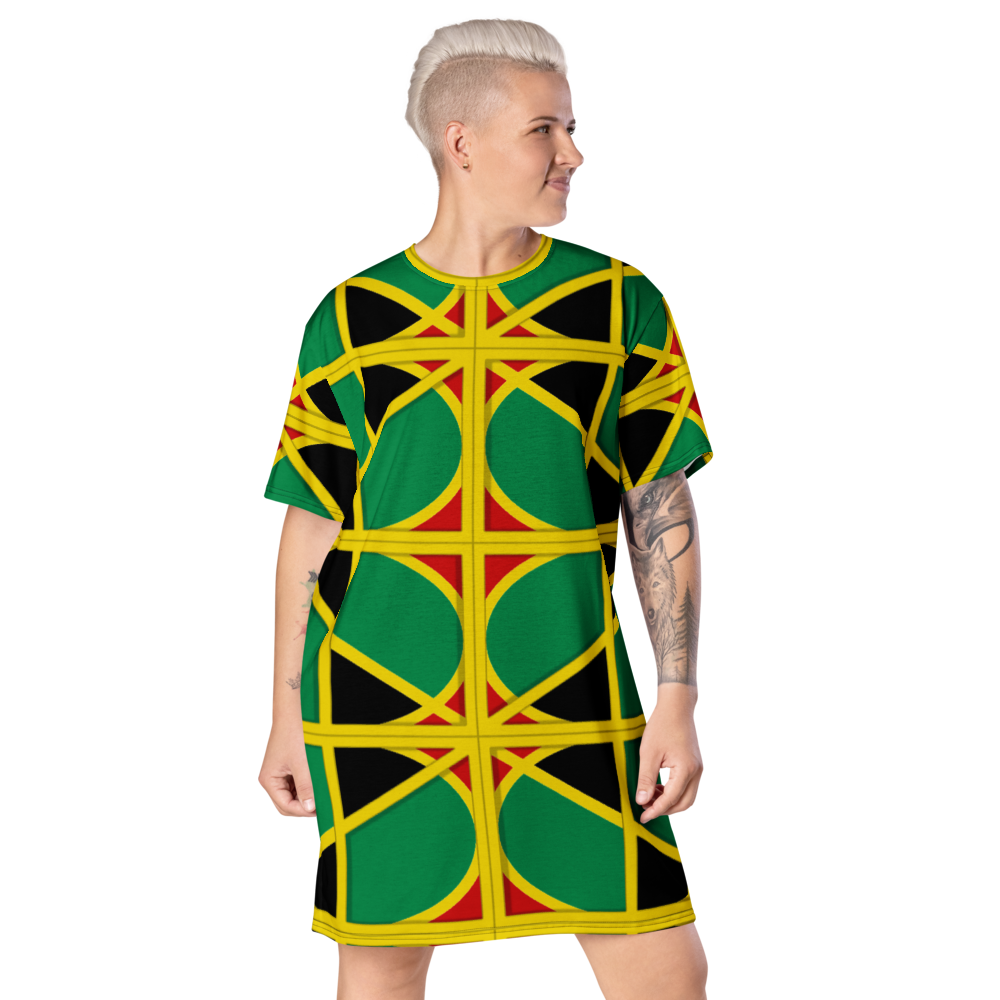 Neo-Don 'JamRas' T-shirt dress - 3