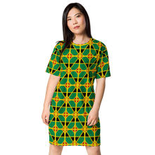 Load image into Gallery viewer, Neo-Don &#39;JamRas&#39; T-shirt dress - 4