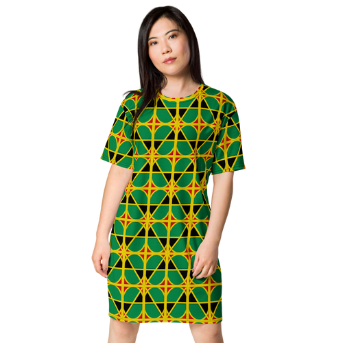 Neo-Don 'JamRas' T-shirt dress - 4