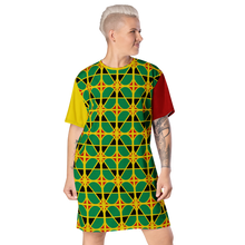 Load image into Gallery viewer, Neo-Don &#39;JamRas&#39; T-shirt dress - 4 - Mix