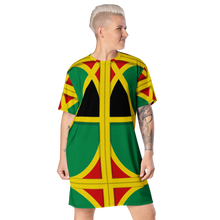 Load image into Gallery viewer, Neo-Don &#39;JamRas&#39; T-shirt dress - 1
