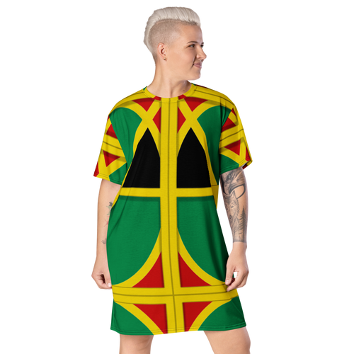 Neo-Don 'JamRas' T-shirt dress - 1