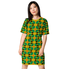 Load image into Gallery viewer, Neo-Don &#39;JamRas&#39; T-shirt dress - 5