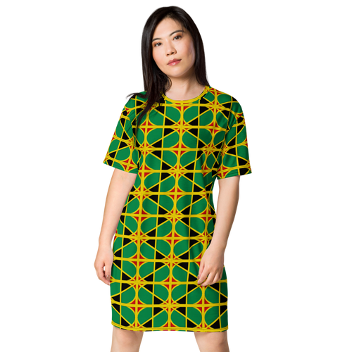 Neo-Don 'JamRas' T-shirt dress - 5